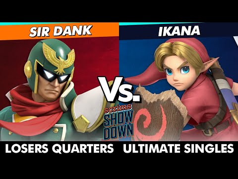Scrims Showdown 93 Losers Quarters - Sir Dank (Captain Falcon) Vs. Ikana (Young Link) SSBU Ultimate