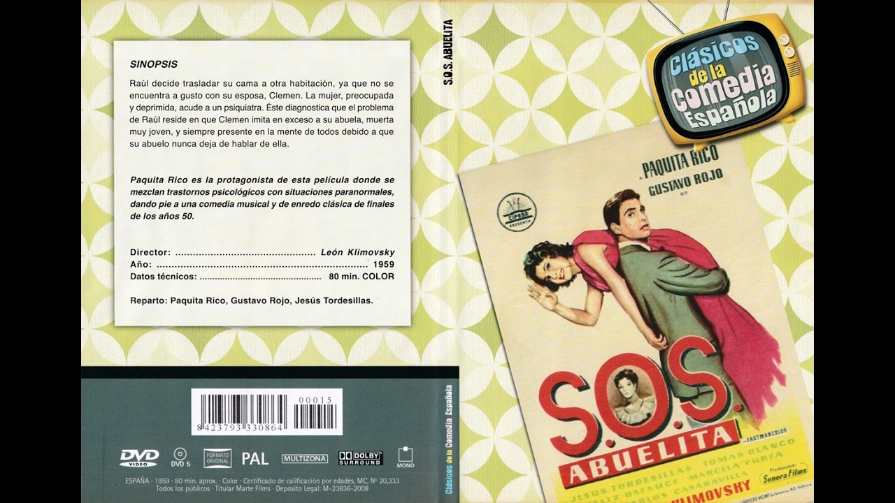 S.O.S. Abuelita (1958)🇪🇸 [Castellano]