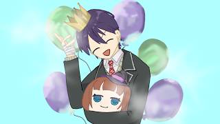 【手描きにじさんじ】剣持刀也は受信機なんです