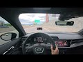 Audi RS3 485 Exhaust Full Pull Best RS3 Exhaust Sound POV