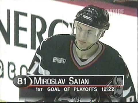 Miroslav Satan Goal - Game 1, 2000 ECQF Flyers vs. Sabres