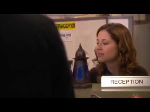 Toby recommends a rehab clinic to Michael - The Office US blooper