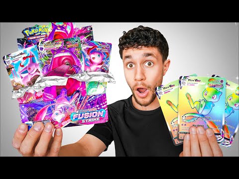 I Found the Fusion Strike FACTORY ERROR Booster Box!
