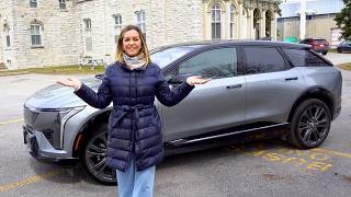 Cadillac OPTIQ Premium Sport Electric Review (2026)