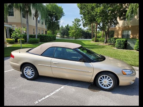 2001 Chrysler Sebring (CC-1438365) for sale in Alsip, Illinois