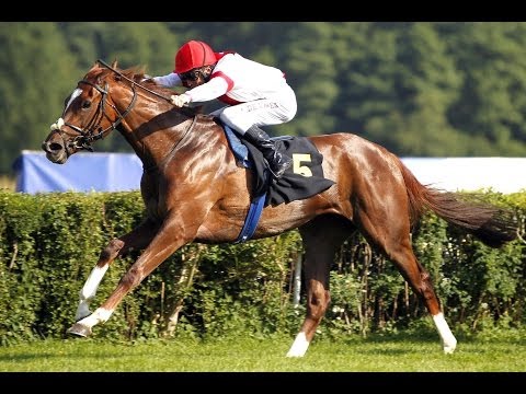 Berlin-Hoppegarten: Diana-Trial (Gruppe 2) - Siegerin: Longina