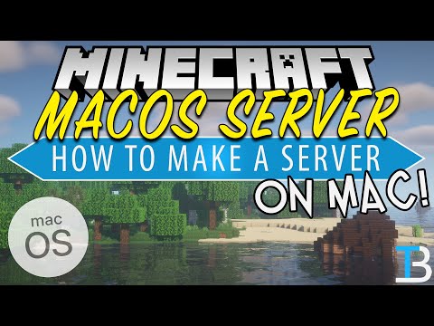 How To Make A Minecraft Server on Mac (2022)