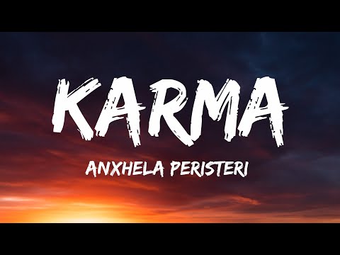 Anxhela Peristeri - Karma (Lyrics) Albania 🇦🇱 Eurovision 2021
