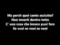 Eros Ramazzotti - Parla con me (karaoke) cucubros
