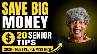 Save Big Money 20 Tips for Retirees Save Big