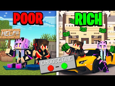 If you had to choose one from RICH and POOR