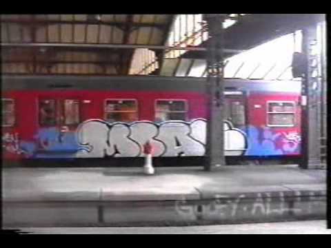 Monsters of Art 3 (Part 06/08) illegal graff flick
