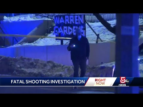 Fatal shooting under investigation in Roxbury