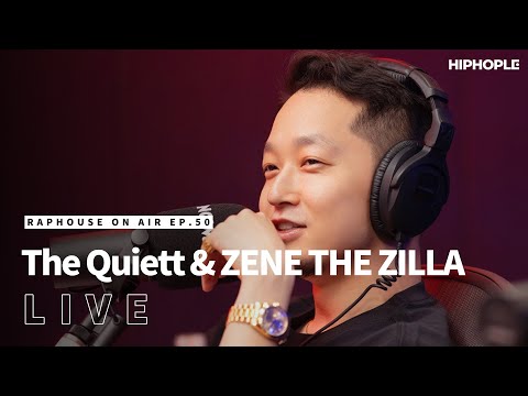 더콰이엇 & 제네 더 질라 - 귀감 (LIVE) / RAPHOUSE ON AIR (EP.50)