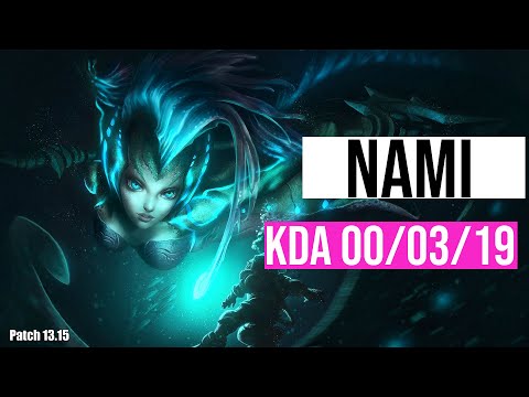 Nami vs Rakan (SUP) |  1.7M Maestria, | BR Challenger | 13.15