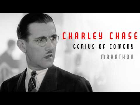 CHARLEY CHASE - Comedy Talkies MARATHON - with Laurel and Hardy Cameo