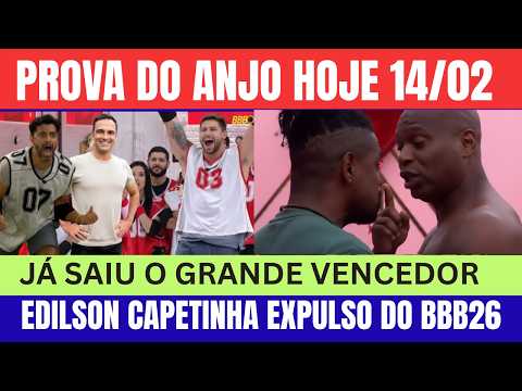 The Angel's Challenge today, February 14th, was brought forward. See who won; Edilson has now bee...