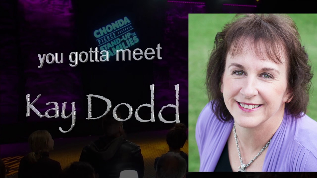 Promotional video thumbnail 1 for Kay Dodd Comedy