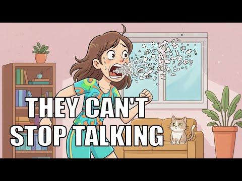 The Psychology of People Who Can't Stop Talking