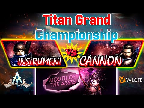 Titan 05/07/2020 PM: Semifinal - EinsteinxD vs PgBraveHeart - Atlantica Online Valofe