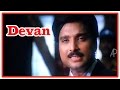 Devan Tamil Movie Scenes Karthik Appears For Arun Pandian Saikumar