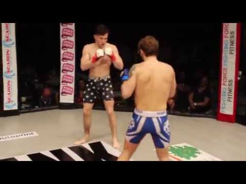 BCMMA#10 Co-Main Event - Scott Hunt Vs Steve Aimable Pro Featherweight Title Contest