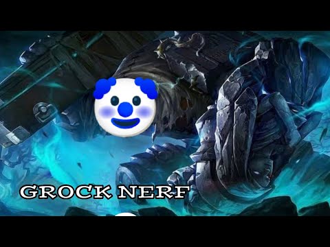 GROCK NERF? 😞