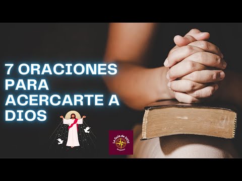 7 Oraciones que debes rezar diario ✝️ - La Guía de Dios