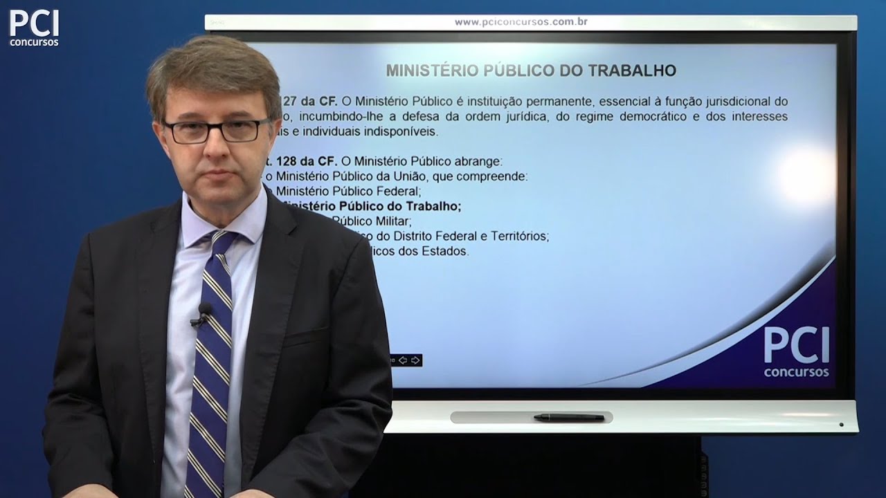 Aula 05 - Ministério Público do Trabalho