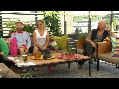 Idol-juryn gästade Nyhetsmorgon - Idol Sverige (TV4)
