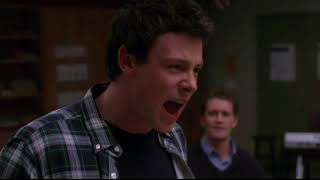 Rachel and Finn talk at the doctors office and Finn sings &quot;Jessie&#39;s Girl&quot; - Glee