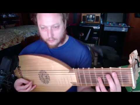Giulio Abondante Fantasia Prima - Lute - (Brad Rice)