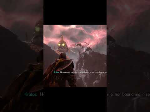 Kratos tells Mimir about a man he regrets killing | God of War Ragnarok: Valhalla