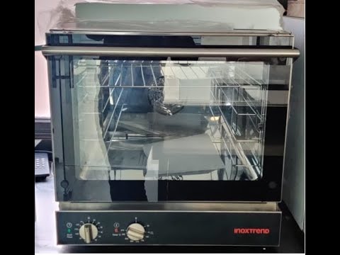 Inoxtrend, Convection Oven 4 Tray, Make Italy