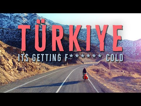 MO2W #44 - Radfahren in der TÜRKEI im Winter