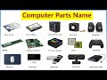 Computer Tools Name With Picture Computer Parts Name List Basic Parts Of Computer