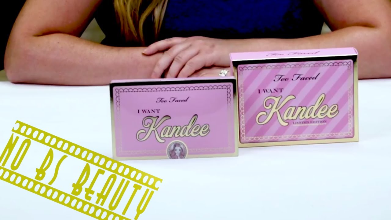 Too Faced I Want Kandee Candy Eyes Eyeshadow Palette Review and Swatches