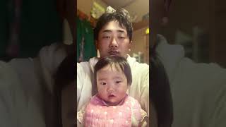 パパと娘と息子の戯れ(๑♡ᴗ♡๑)