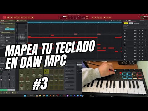 como configurar y mapear OXYGEN Pro Mini con DAW MPC AKAI