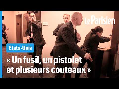 Panique à Washington : Donald Trump évacué après des échanges de tirs