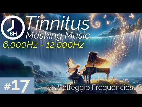 Soothing ringing and buzzing tinnitus - Tinnitus Masking Music No.17