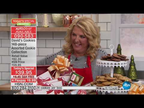 HSN | Holiday Treats featuring David's Cookies 11.29.2016 - 09 PM