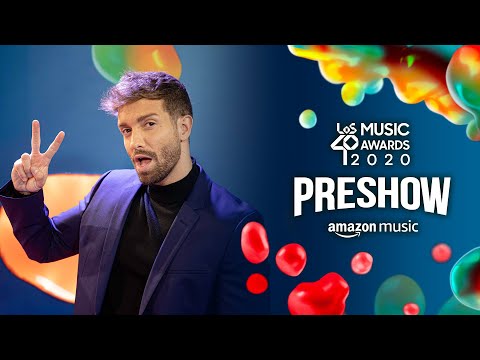 La primera 'ENTREVISTA LEJANA' a PABLO ALBORÁN | PRESHOW LOS40 Music Awards 2020
