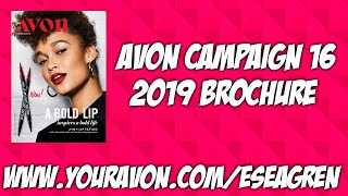 Avon Campaign 16 2019 Brochure