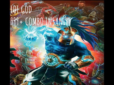 R5 Aegon vs EX. LOL Magik One Shot (999+ combo gameplay) Marvel Contest of Champions