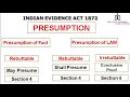 Section 4 Presumption Under Indian Evidence Act 1872