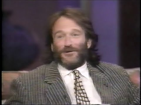 Whoopi Goldberg Show   Robin Williams   1992