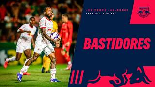 BASTIDORES | Velo Clube 1x1 Red Bull Bragantino | Ponto somado em Rio Claro!