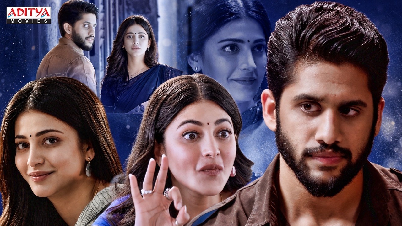 Naga Chaitanya Misses Shruthi Haasan😢| Dashing Diljala Hindi Dubbed Movie | Anupama | Aditya Movies
