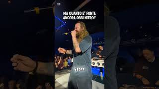 #nitro #babajaga #extrabeat #musica #rapitaliano #perte #rap #rapper #live #concerto